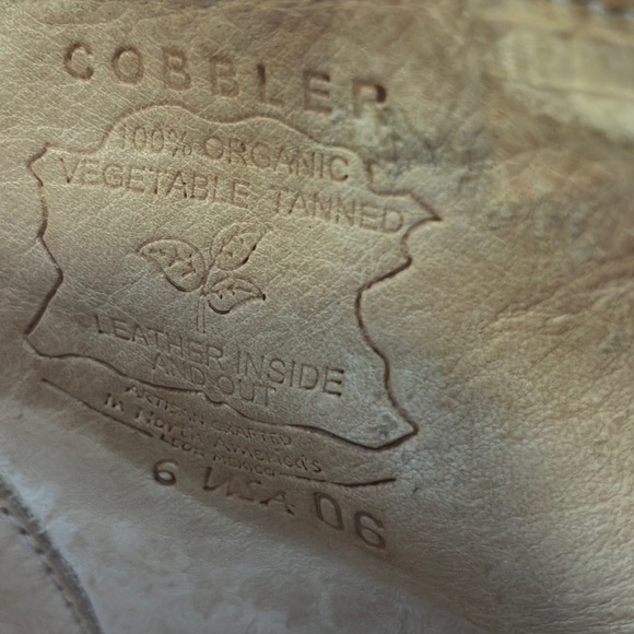 Bed StuTanned Leather Dipper Ankle Boot Bootie Rust Fringe Buckle Harness 6 - Picture 4 of 10